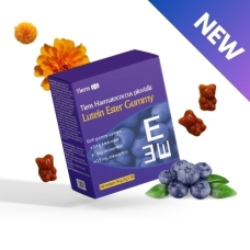 TIENS Želatínové dražé s estermi luteínu