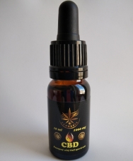CBD 10% Full Spekctrum, konopný olej