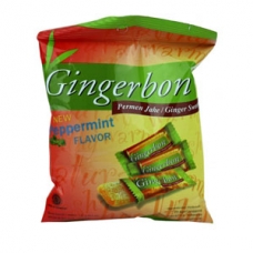 Cukríky zázvorové s mentolom 125g